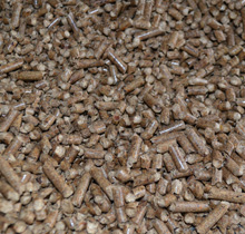гранула 6 мм сосновая просеянная