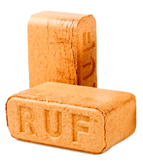 Брикеты РУФ